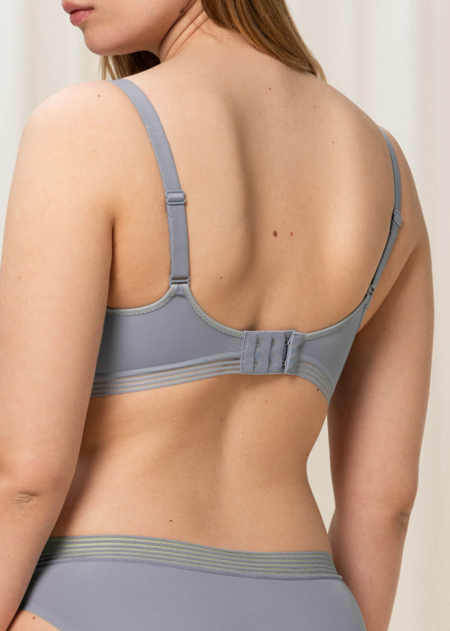 Soutien-gorge  Armatures Minimiseur Triumph Morandi Grey